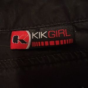 KikGirl 90’s Raver Shorts, Sz 3